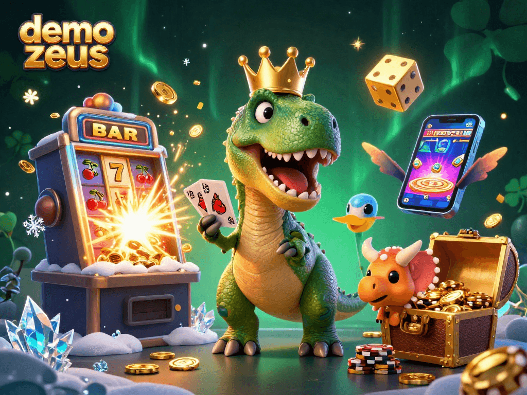 Menggandakan peluang Anda dengan demo zeus melalui permainan slot yang menarik di Gacor123.