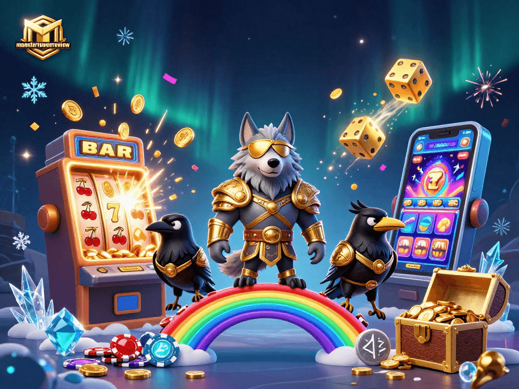 Engage in thrilling gameplay with monstertowerreview's slot machines bursting with excitement!