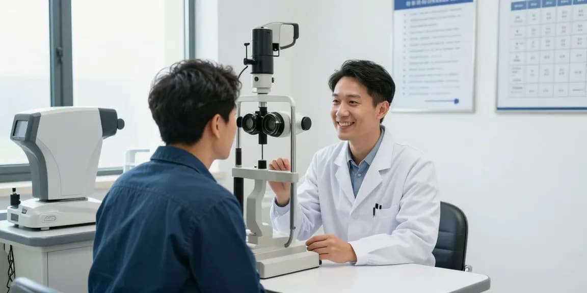 品川近視クリニックの口コミを参考にした眼科医との相談シーン