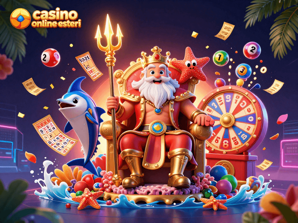 Scopri il mondo dei casino online esteri con Neptune e i giochi d'azzardo avvincenti nel nostro universo virtuale.