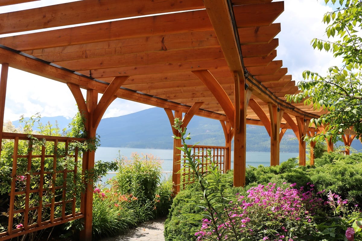 Pergola Schweiz für ganzjährigen Komfort