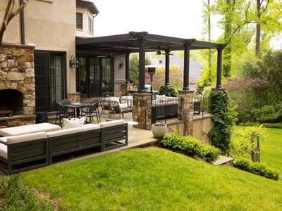 Pergola Schweiz für ganzjährigen Komfort