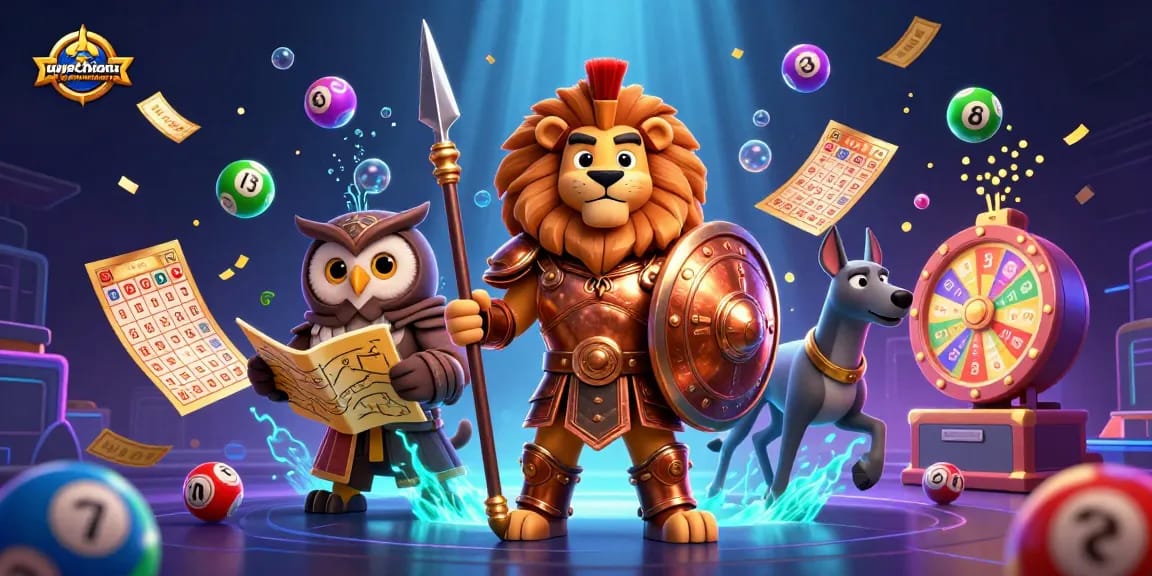 Experience the thrill of winning with quyetchientienthuong's vibrant 3D action scene featuring casino elements!
