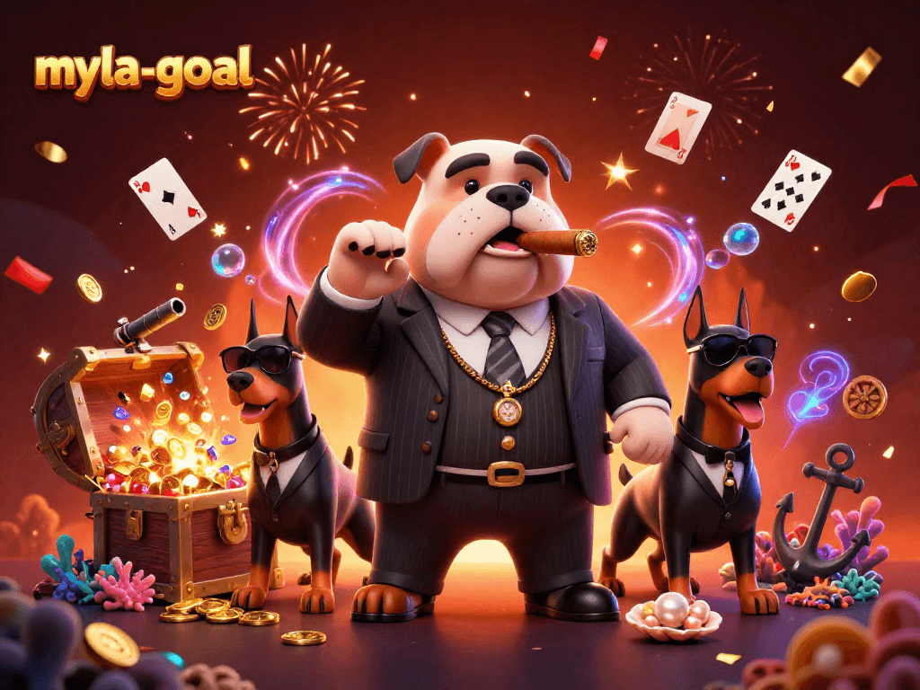 Experience the thrill of winning with myla-goal, featuring dynamic gaming elements and vibrant visuals.