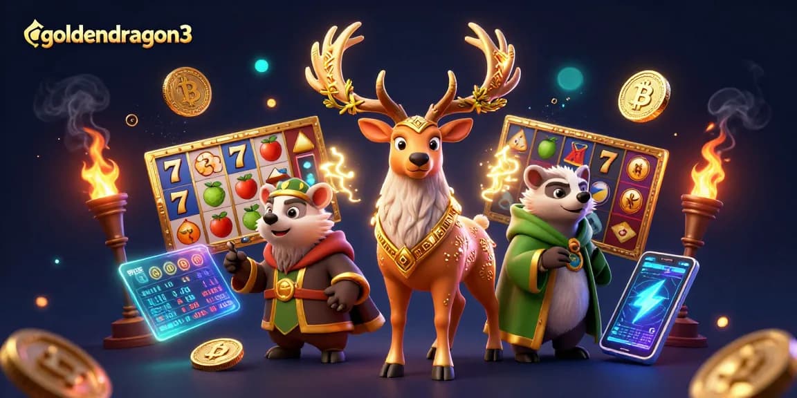 Win big in goldendragon3 with vibrant characters and immersive slot elements for a thrilling experience.