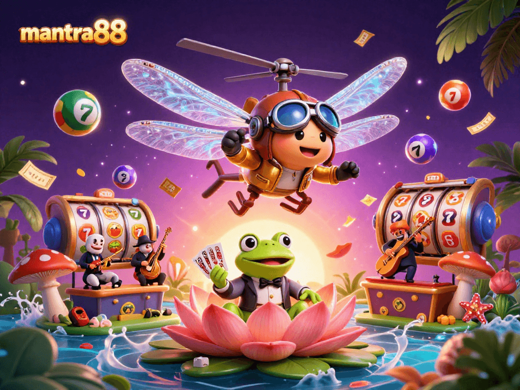 Experience the excitement of mantra88 with vibrant slot games and dynamic casino action