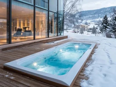 Swim Spa für Fitness, Entspannung und die ganze Familie