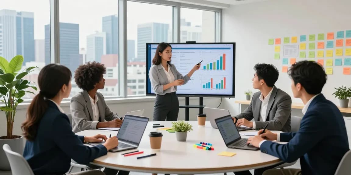 Team collaboration in a vibrant office setting showcasing https://www.www456bd.com/ with a focus on productivity and innovation.