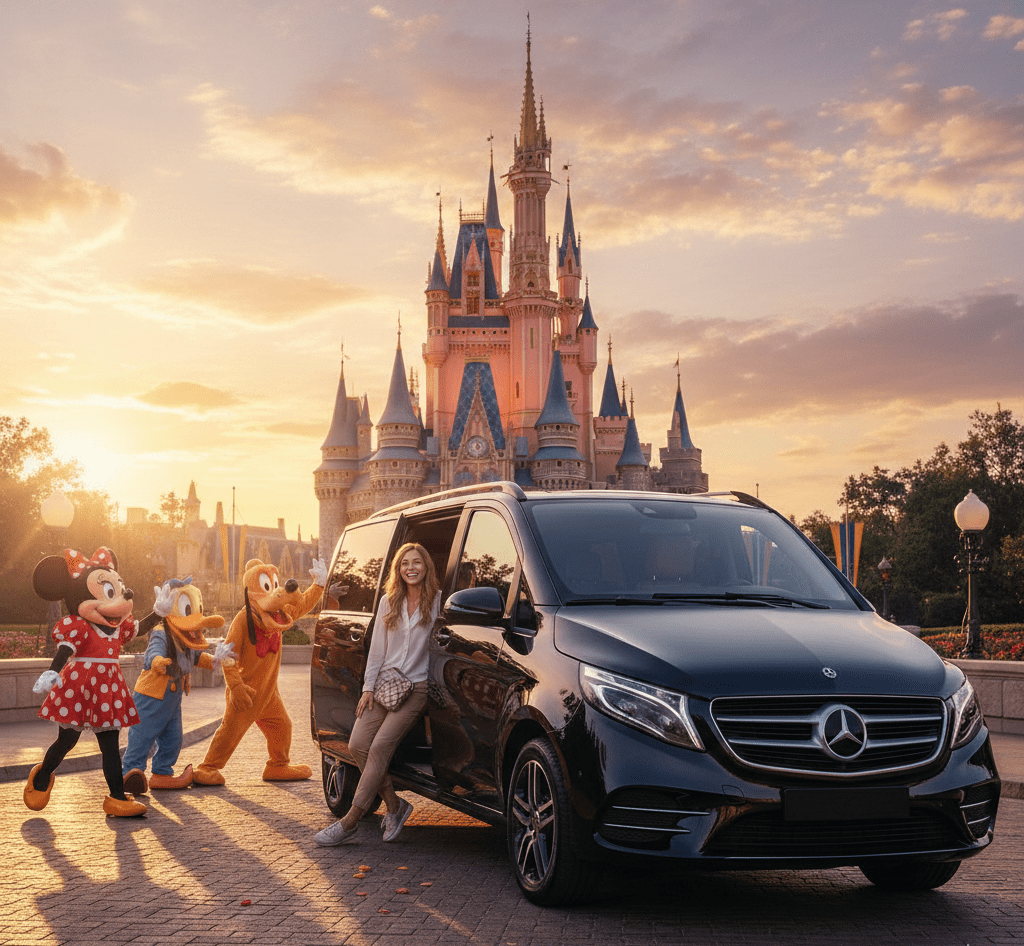 Best Taxi from Paris Airport to Disneyland for Tourists &amp; Families