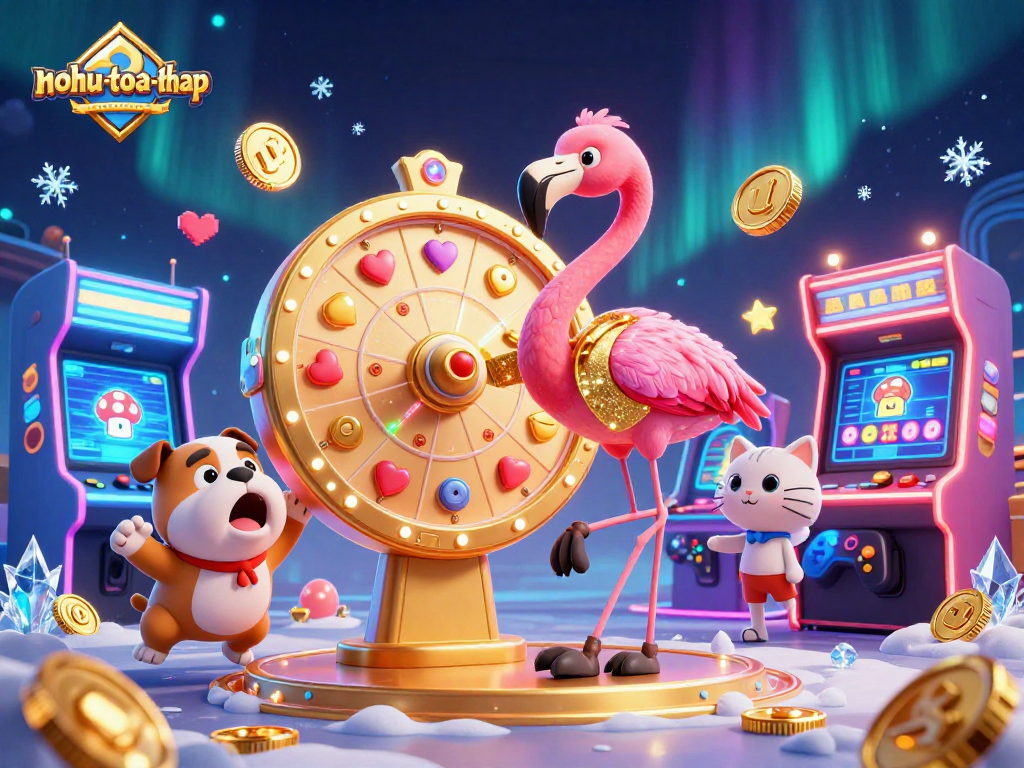 Spin the giant prize wheel in nohu-toa-thap for exciting wins and valuable prizes.