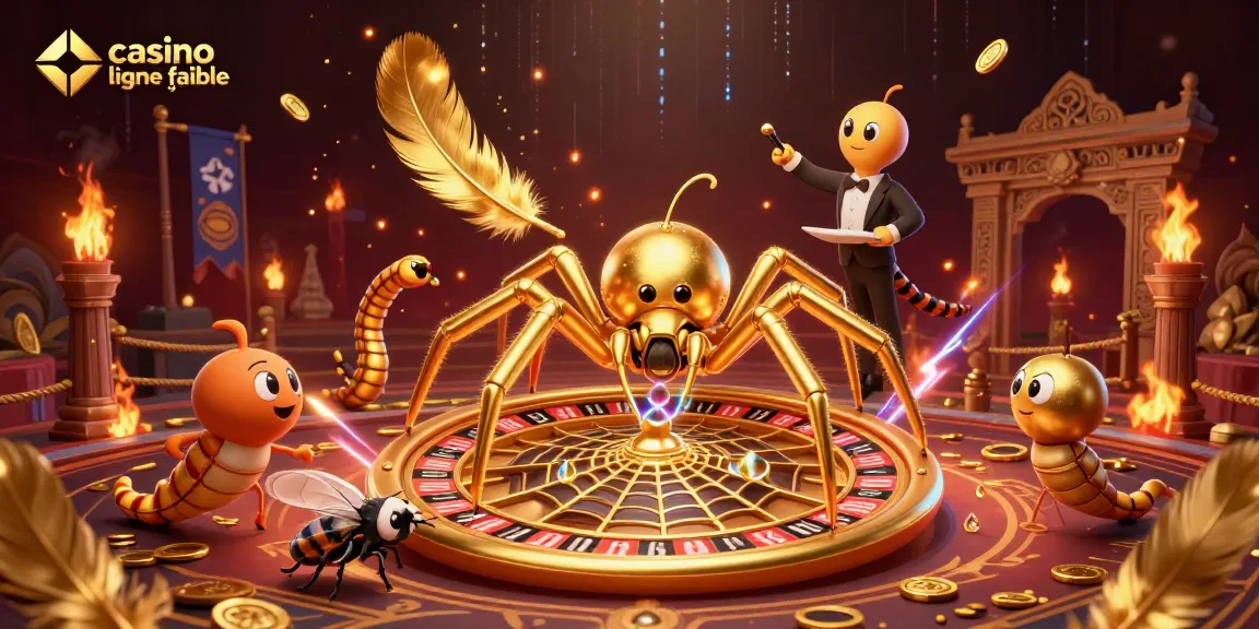 Placez vos paris avec confiance sur un casino en ligne fiable, illustré par une scène dynamique.
