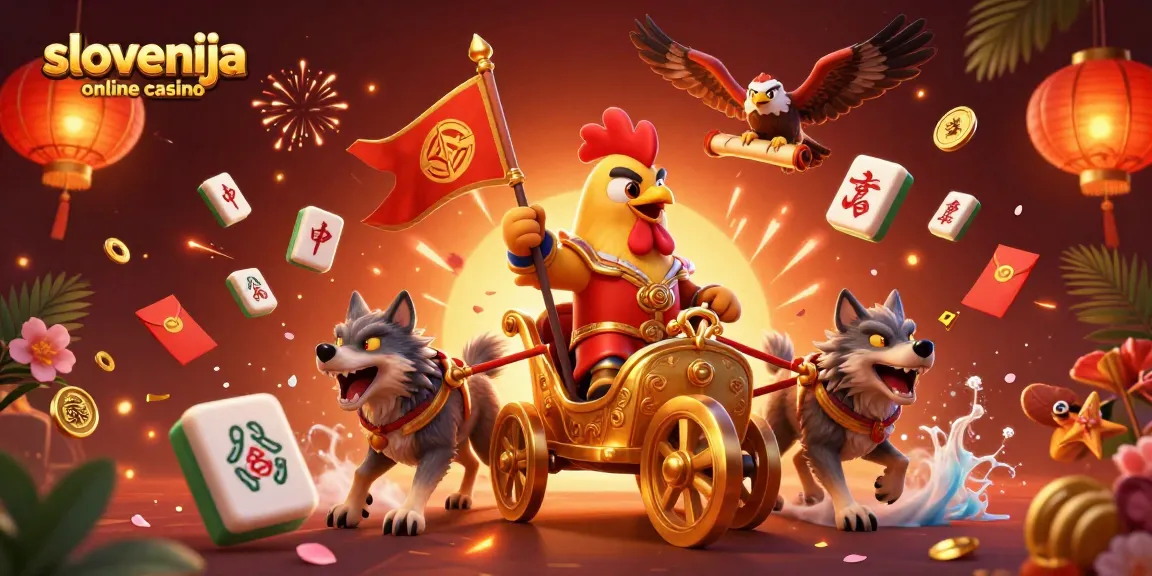 Slovenski online casino ponuja vrhunske igre in zmagovalne priložnosti.