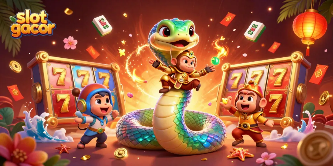 Slot gacor memberikan pengalaman bermain yang penuh keberuntungan dengan elemen kasino yang menarik.