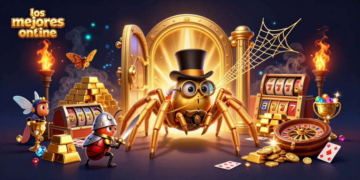 Ilumina tu experiencia en los mejores casinos online con una escena vibrante de juego.