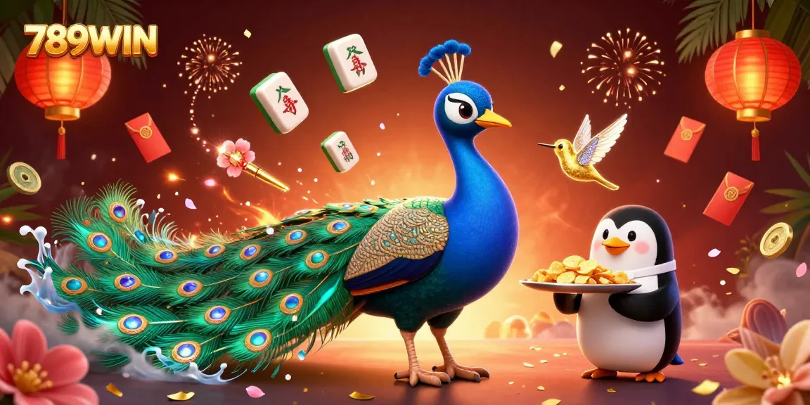 Experience the vibrant world of 789WIN with dynamic casino elements and exciting gameplay.