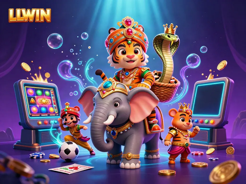 Place strategic bets and enjoy thrilling games at LLWIN while navigating a vibrant online casino.