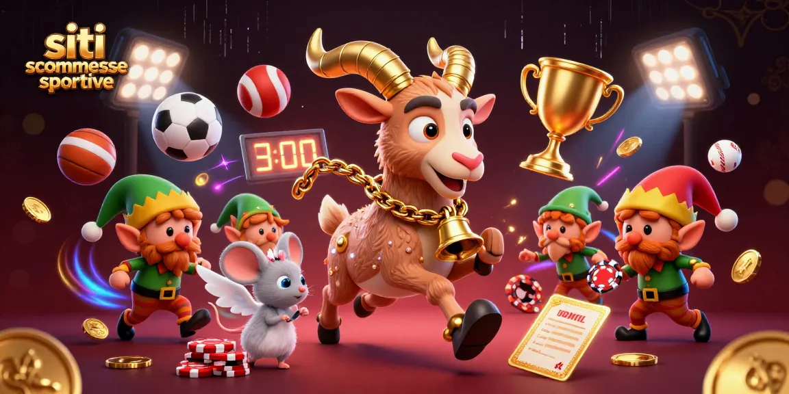 Siti scommesse sportive: esperienza vivace con personaggi divertenti nel mondo del betting
