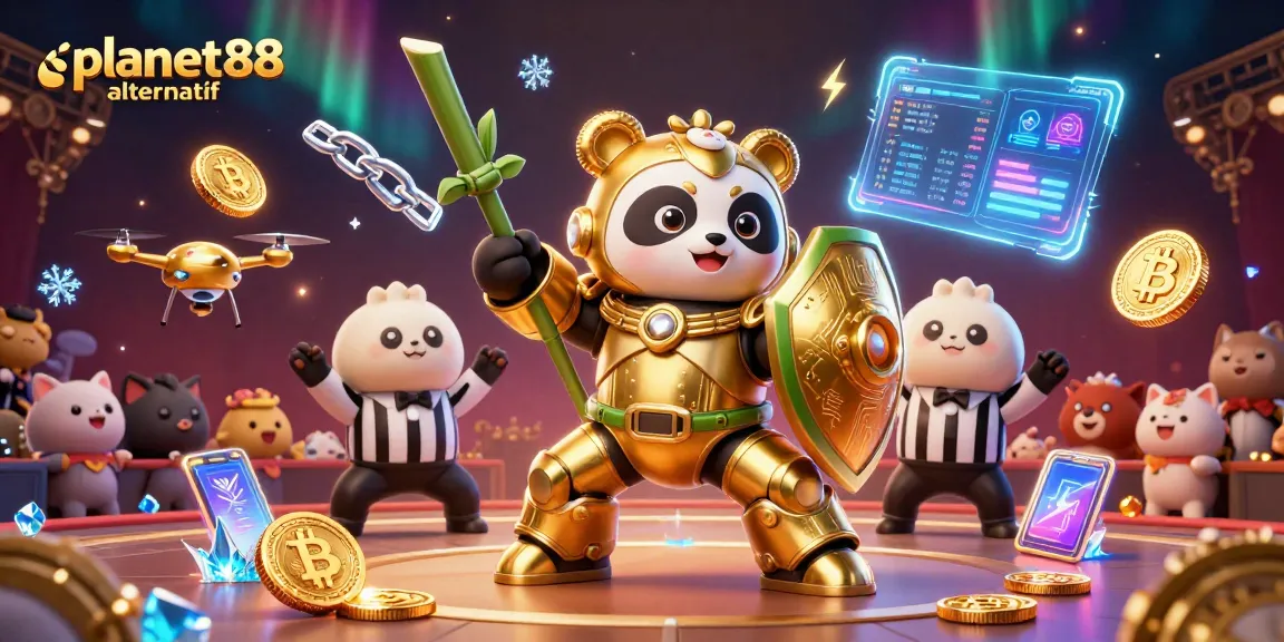 Engage with planet88 alternatif by enjoying vibrant slot games in a dynamic arena.