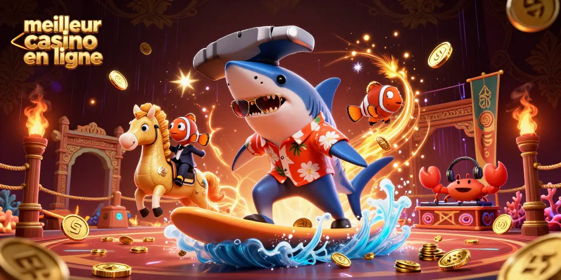 Jouez sur le meilleur casino en ligne avec des personnages 3D colorés et des éléments de jeu captivants