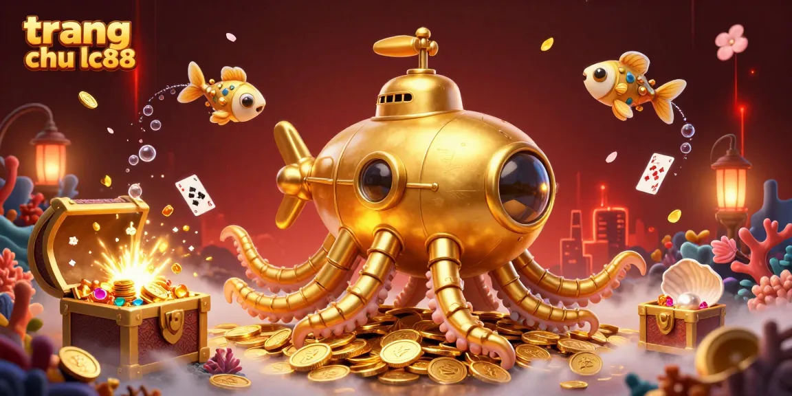 Join the action at trang chu lc88 with an exciting underwater casino adventure filled with treasures.