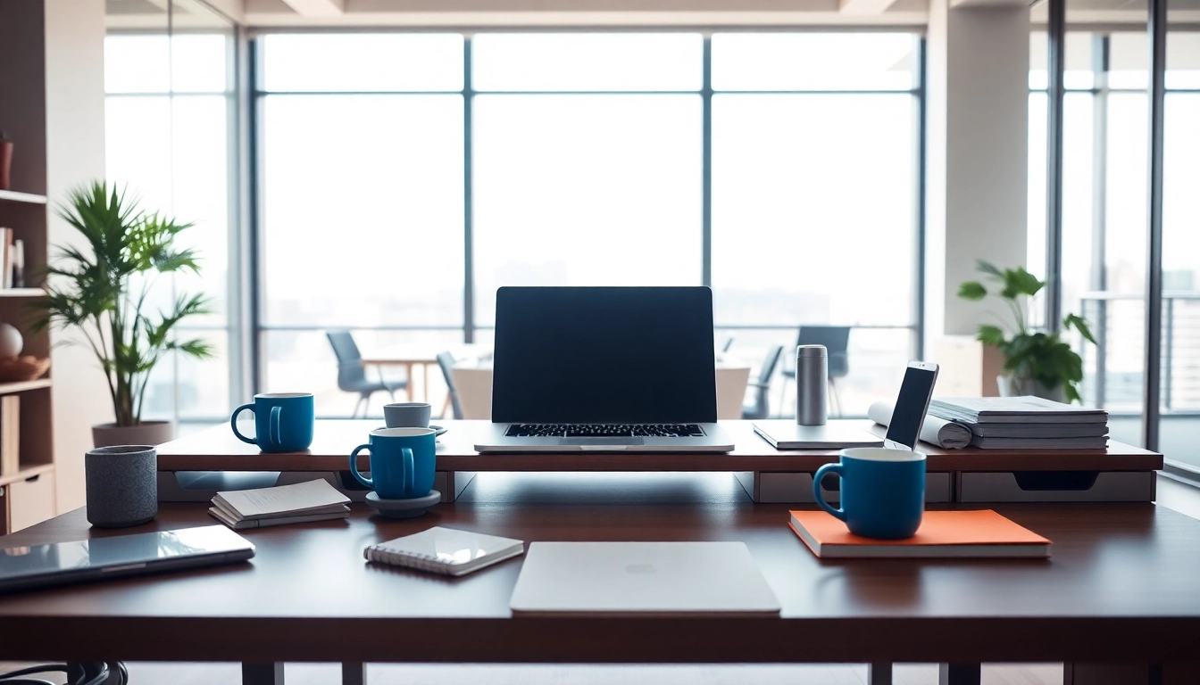 Enhance your focus and Achieve Peak Productivity in a bright professional workspace.