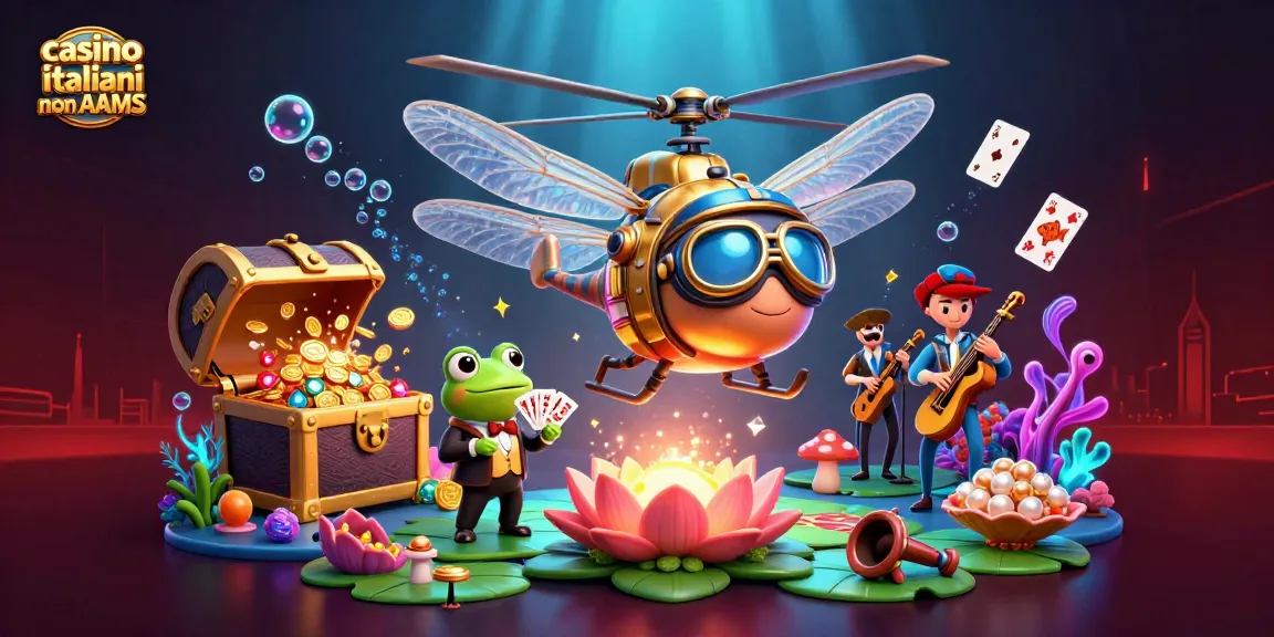 Giocatori nei migliori casino italiani non AAMS mentre si divertono con giochi e casinò virtuali.