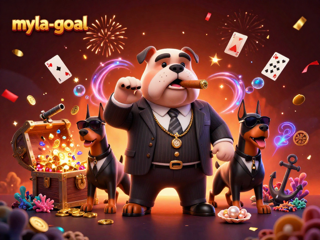 Experience the thrill of winning with myla-goal, featuring dynamic gaming elements and vibrant visuals.