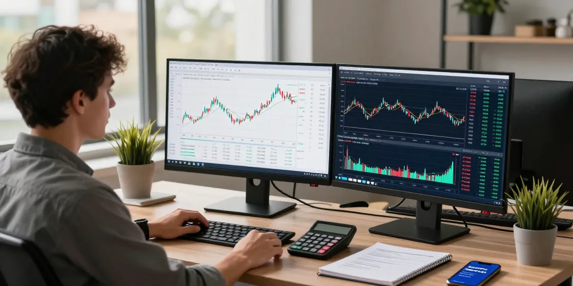 Real-time analysis of WTI crude oil futures API data in a professional trading environment showcasing modern analytics tools.