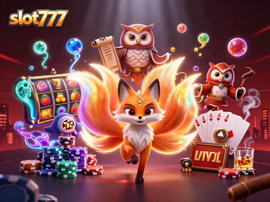 Menangkan jackpot dengan slot777 saat bermain dan menikmati permainan slot yang mengasyikkan!