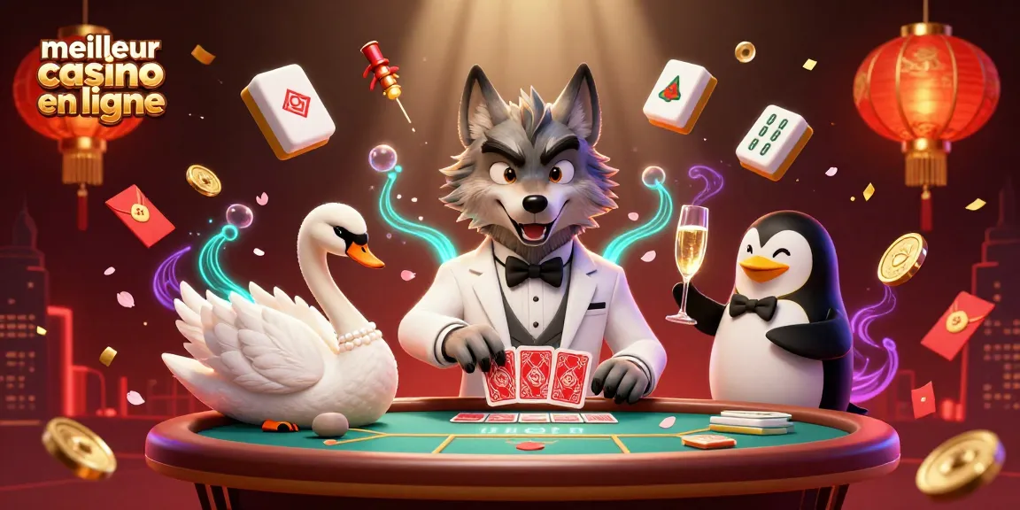Profitez des jeux dans le meilleur casino en ligne avec des personnages animés et des éléments de jeu captivants.