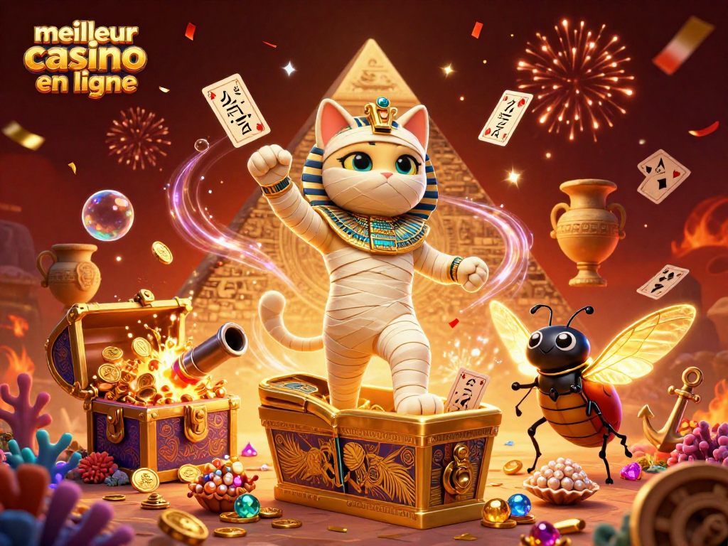 Jouez au meilleur casino en ligne avec des jeux captivants et une ambiance de fête unique.