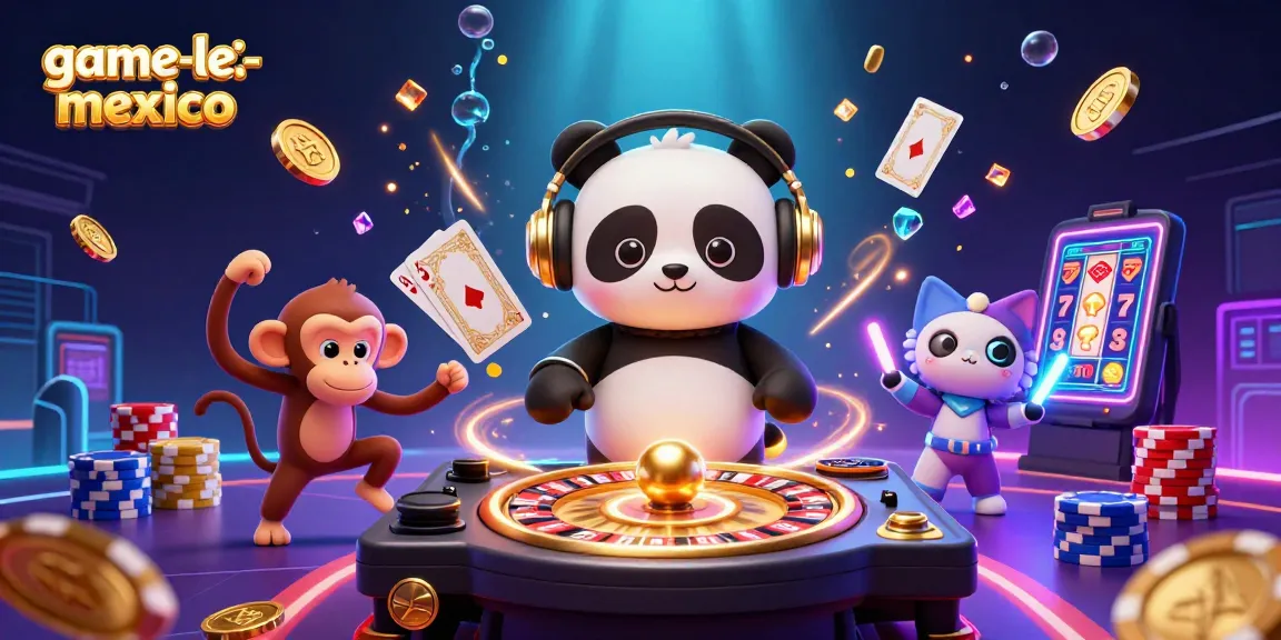 Engage with the vibrant game-le-hoi-mexico scene featuring fun characters and dynamic casino elements.