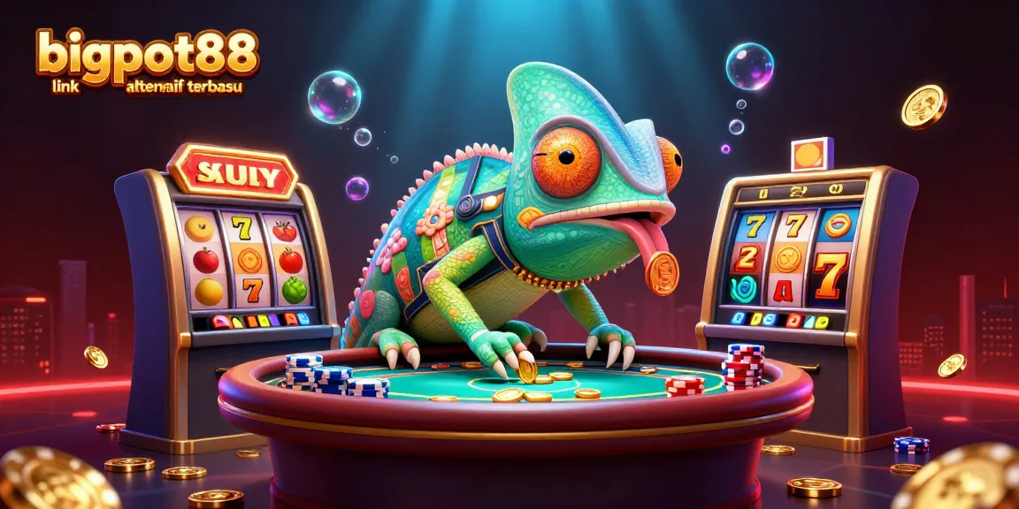 Gambarkan aksi meraih kemenangan dengan bigpot88 link alternatif terbaru di dunia slot yang penuh warna dan gemerlap.