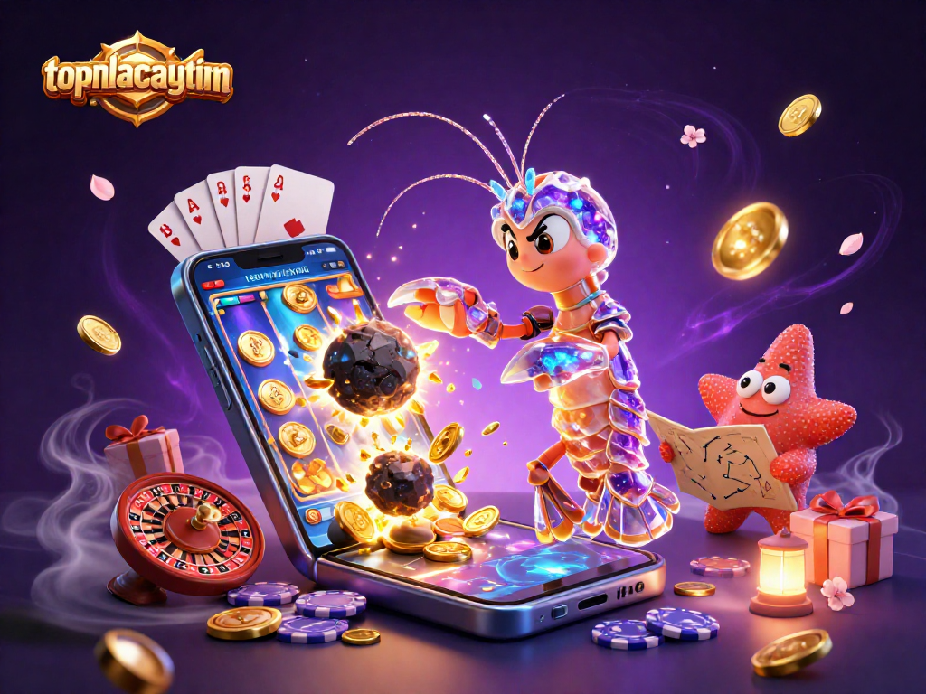 Engage with topnhacaiuytinn and experience the excitement of colorful slot games amidst dynamic casino action.
