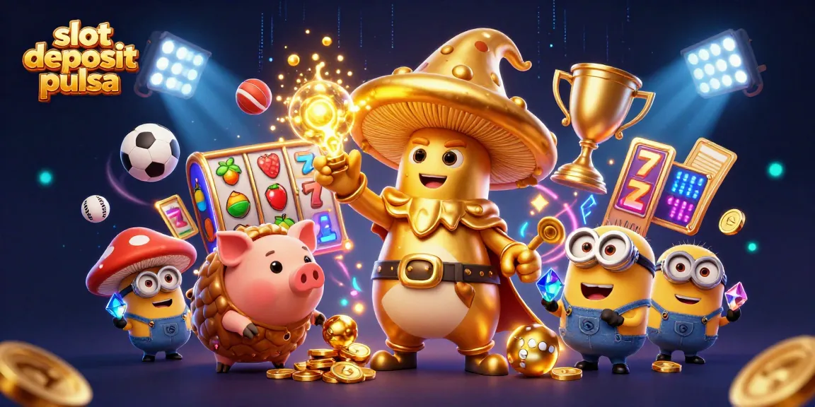 Menggunakan slot deposit pulsa untuk bermain slot gacor, nikmati peluang menang besar tanpa potongan.