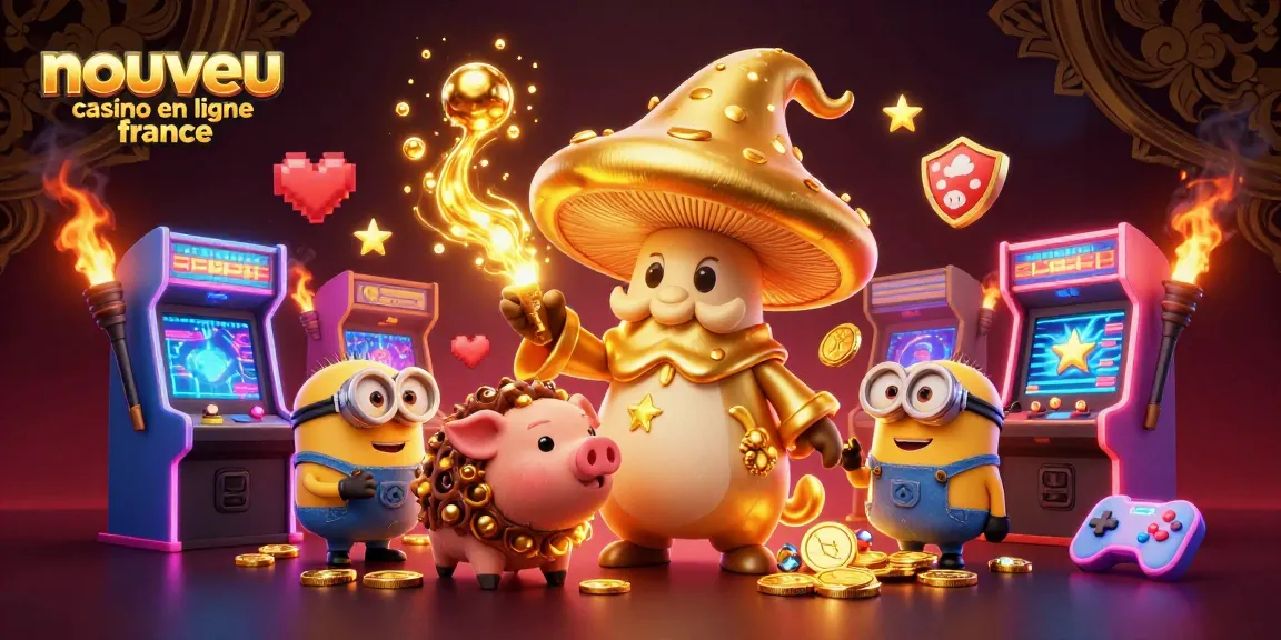 Découvrez l'univers du nouveau casino en ligne France avec des personnages inspirants et une magie d'or.