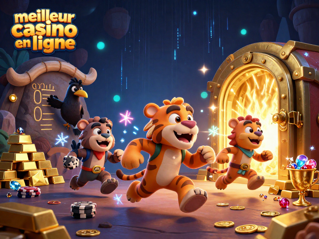 Jouez au meilleur casino en ligne et vivez une expérience immersive avec des personnages captivants.