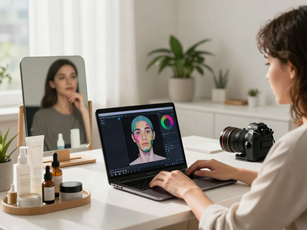 Exploring Alternatives to QOVES in a bright aesthetic studio.