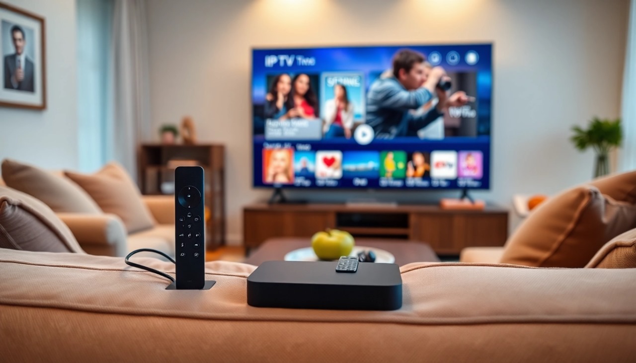 Chromaiptv Fast and Stable Entertainment Access Using Free Trial IPTV System