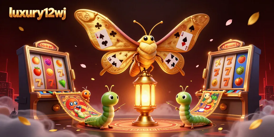 Experience the thrill of luxury12wj online slots with vibrant games and dynamic illustrations.