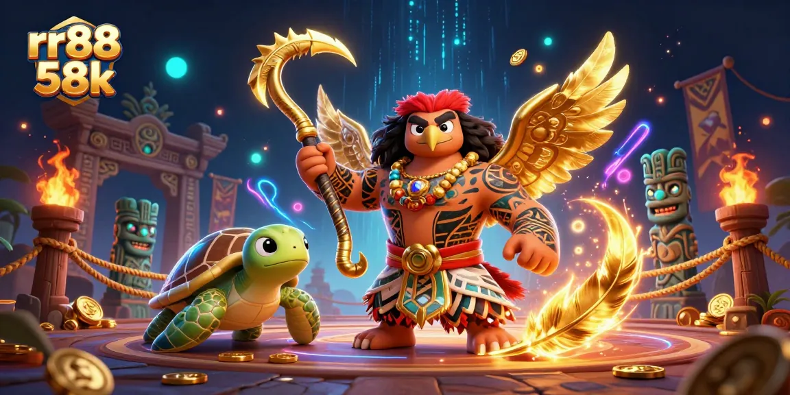 Engage in thrilling gameplay at rr88 58k with dynamic casino elements and vibrant visuals.