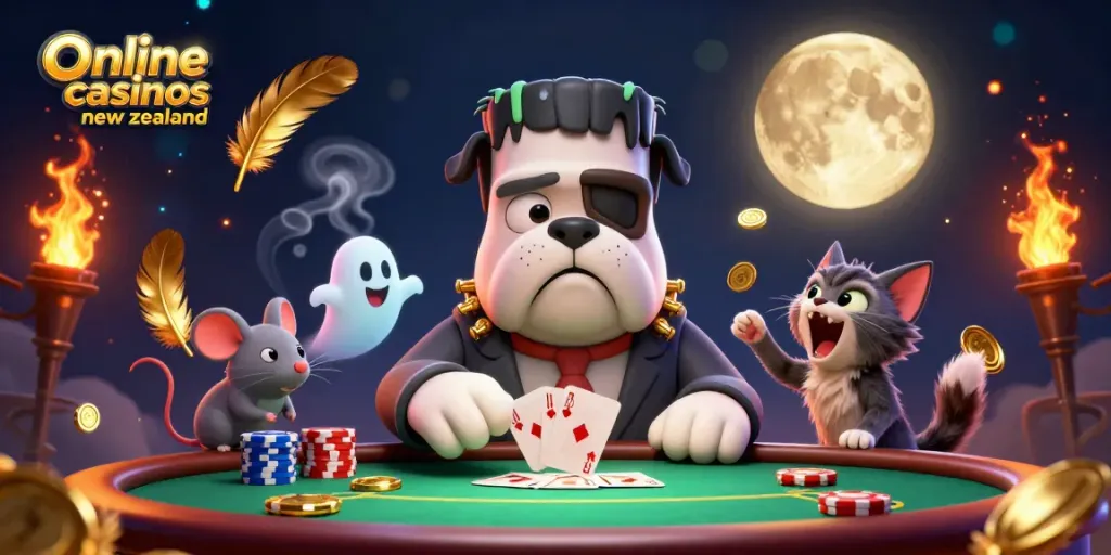Experience thrilling online casinos new zealand with your favorite games at a vibrant card table