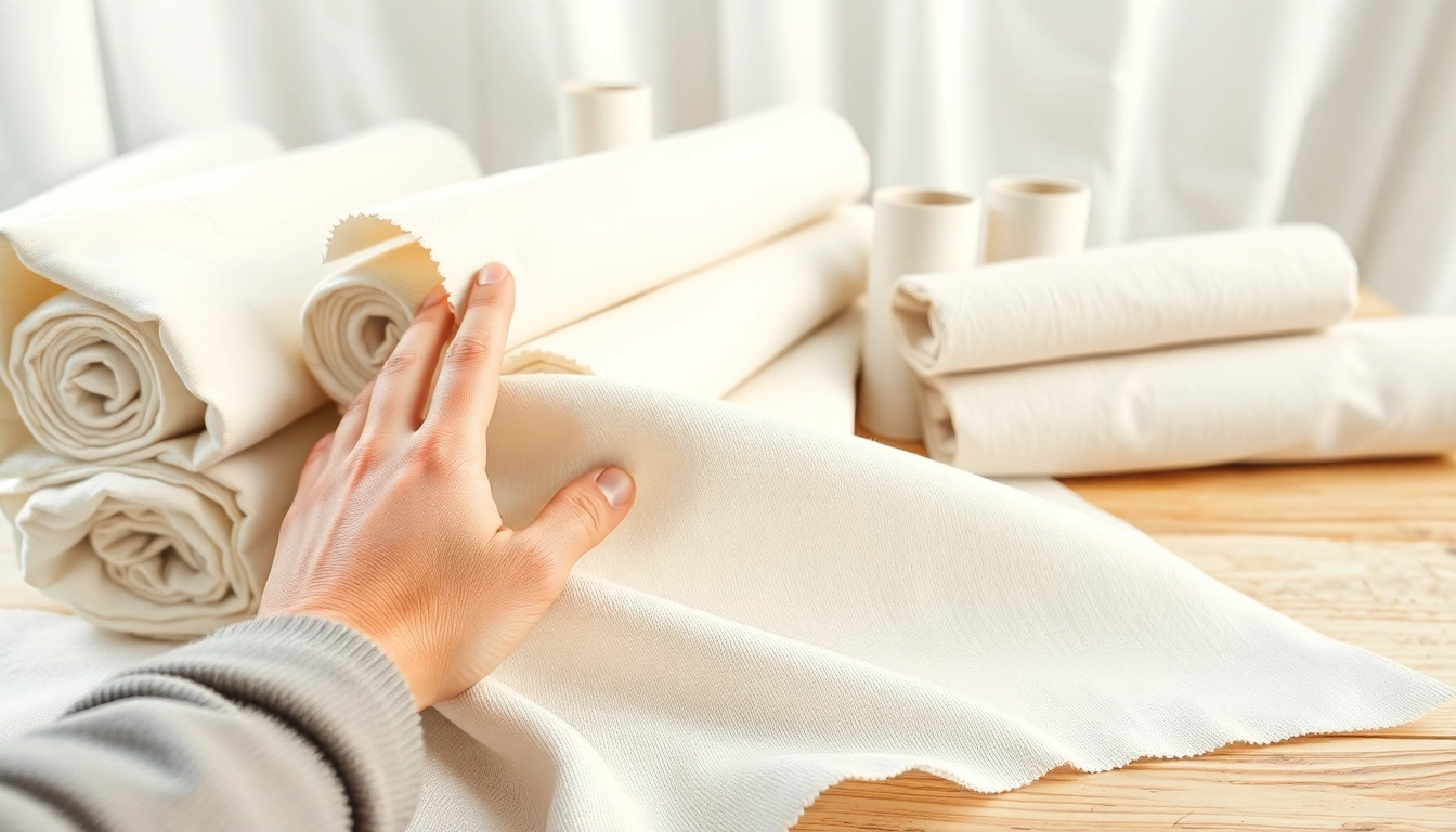 Ontdek neteldoek per meter met diverse structuren en kleuren, ideaal voor creatievelingen.