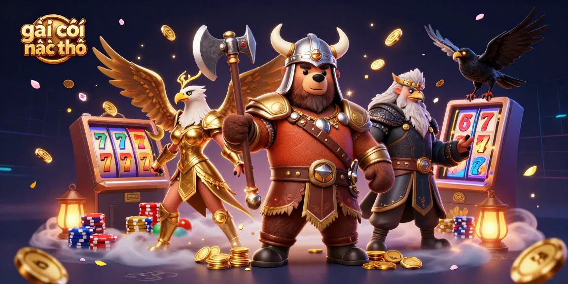 Spin with excitement as gái gọi cần thơ players enjoy cascading coins and vibrant slot machines in this dynamic casino scene.