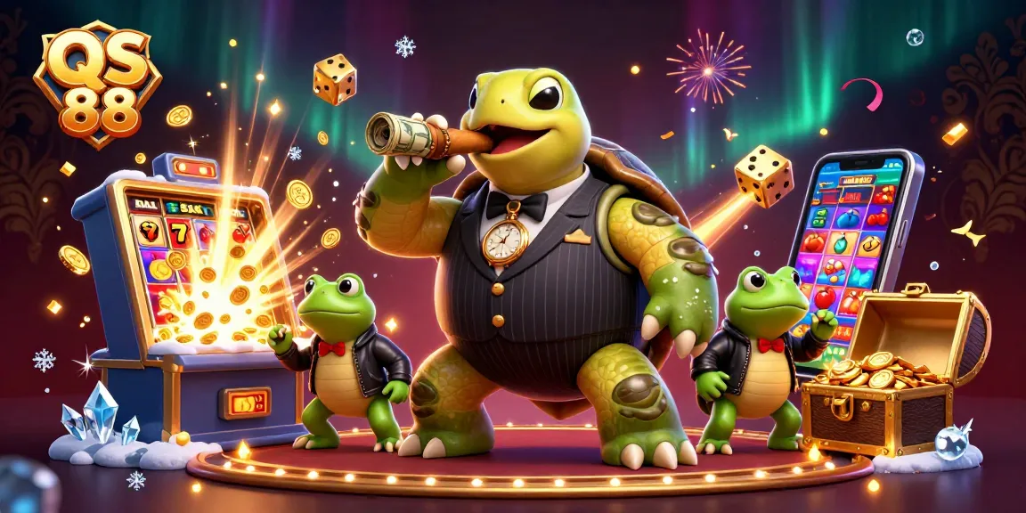 Experience thrilling gameplay with QS 88 jackpot slots and dynamic casino action.