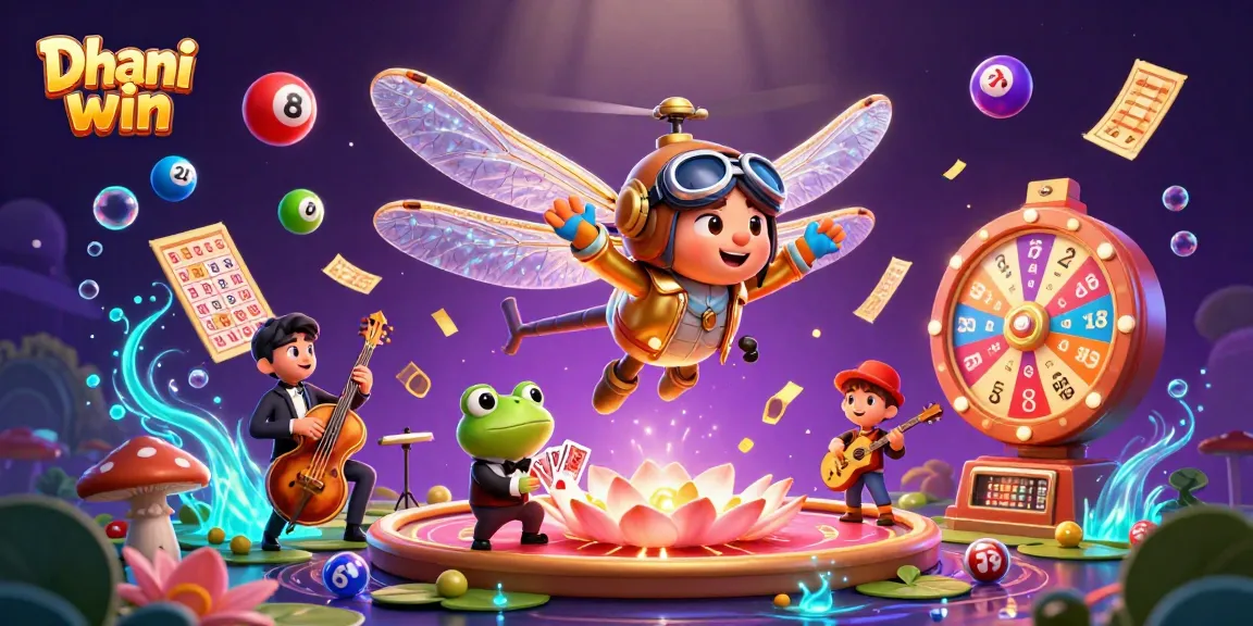 Experience thrilling gameplay with exciting Dhani win lottery features and casino action.
