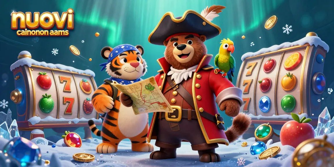 I migliori nuovi casino non AAMS con jackpot e simboli vincenti per giocare online.