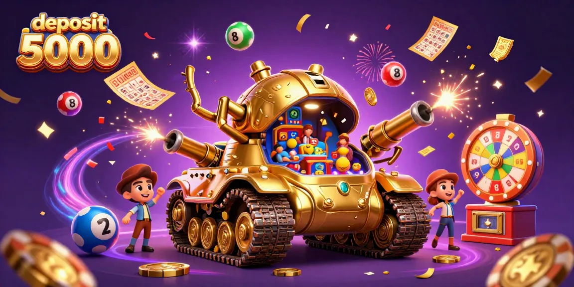 Engage in thrilling bets with deposit 5000 at our vibrant 3D casino scene full of action!