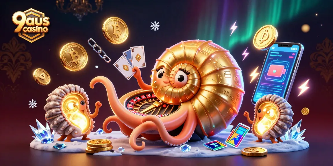 Experience thrilling games at 9aus casino with dynamic 3D elements and colorful visuals.