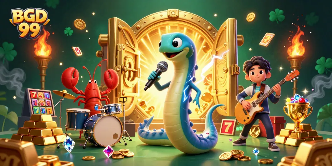 Experience the excitement of BGD 99 with dynamic slot games and vibrant casino action.
